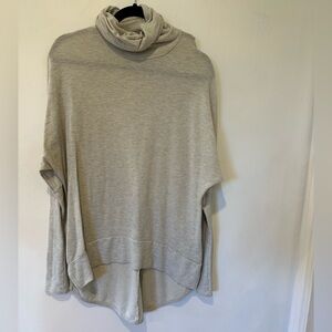 Madison & Berkeley Cream Cowl Neck Sweater